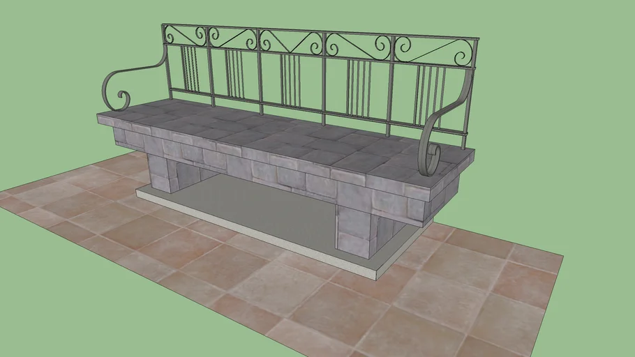 Urban bench