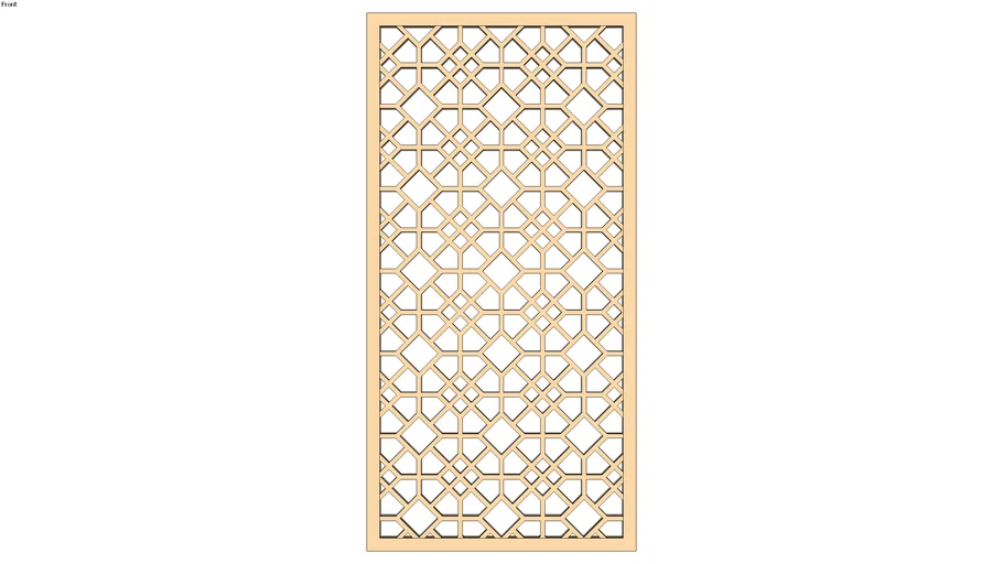 motif laser cut #7