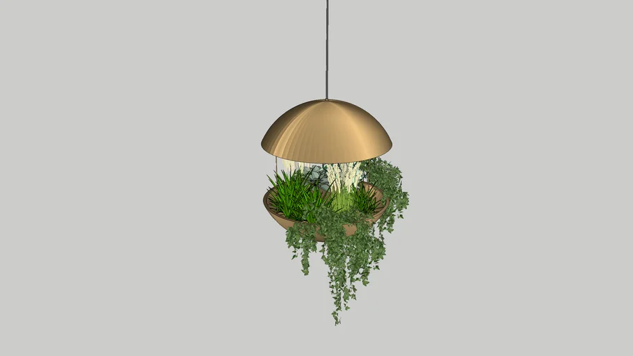 Cadovius Flower Lamp - DK3