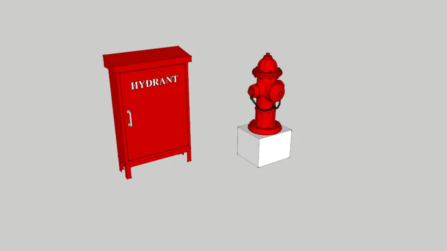 Hydrant Pillar and Hydrant Box