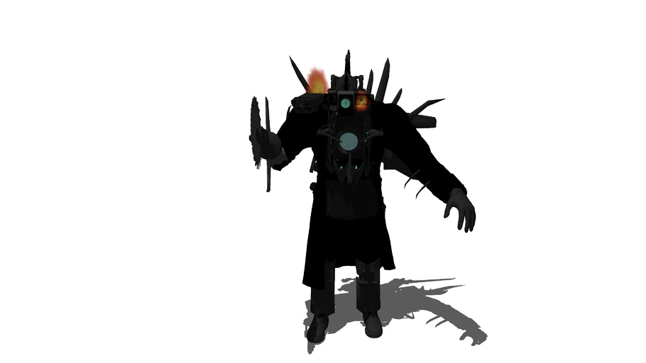 Broken Titan cameraman
