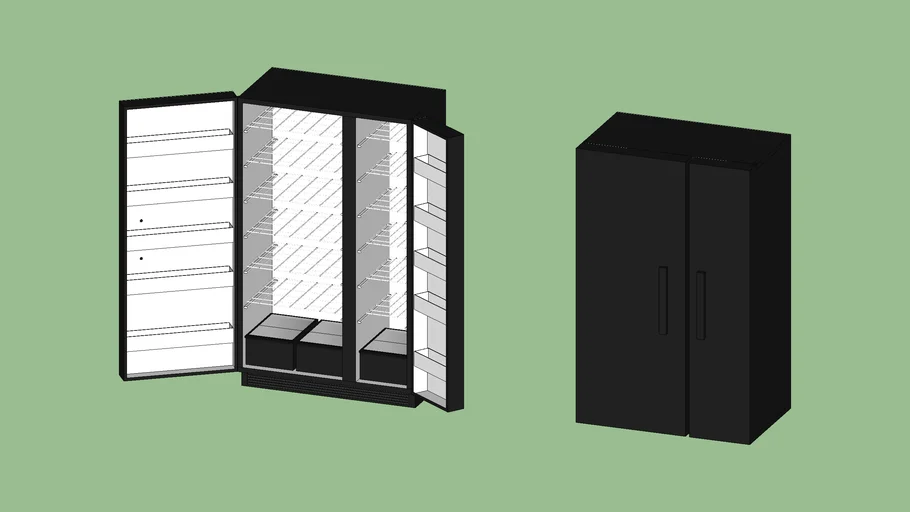 Refridgerator | 3D Warehouse