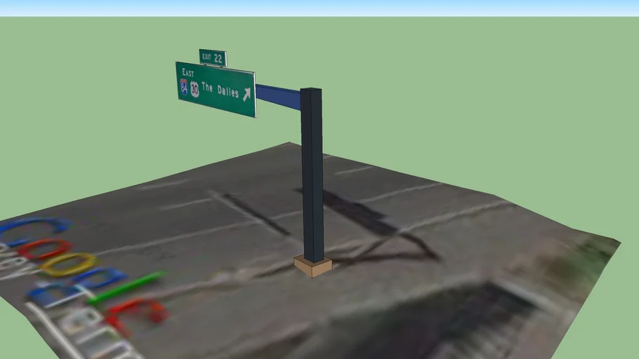 expressway sign