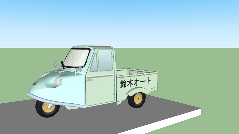 DAIHATSU　midget　MP4