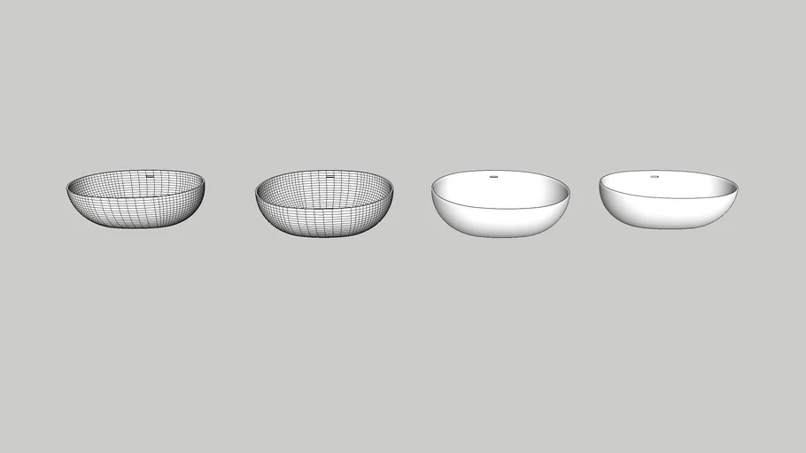 Oval Bath