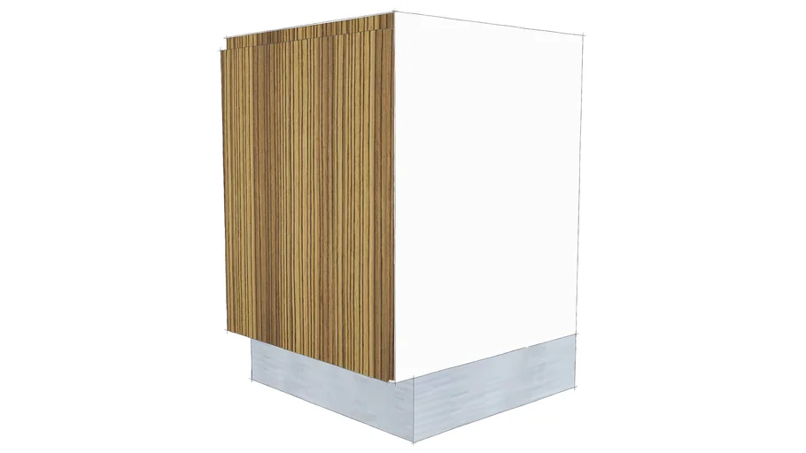 Mueble bajo 60 de 1 puerta