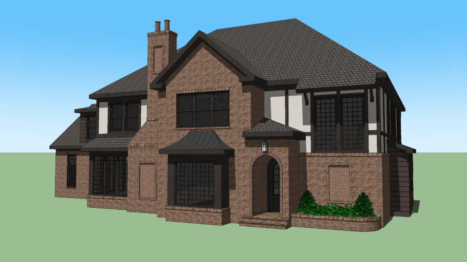 "The Wedgewood" - Large Manor Home