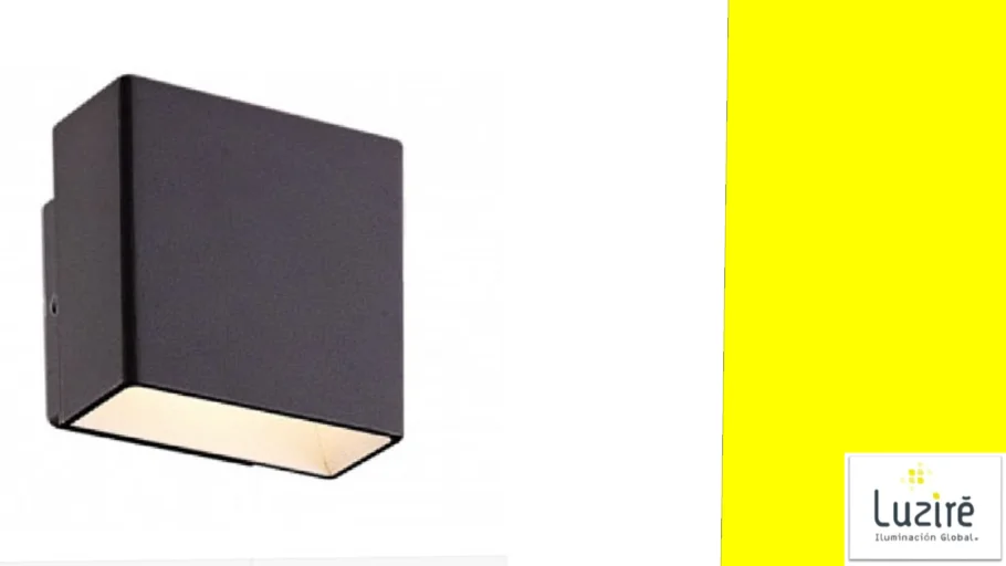 Lampara de muro 1020-LED/GR