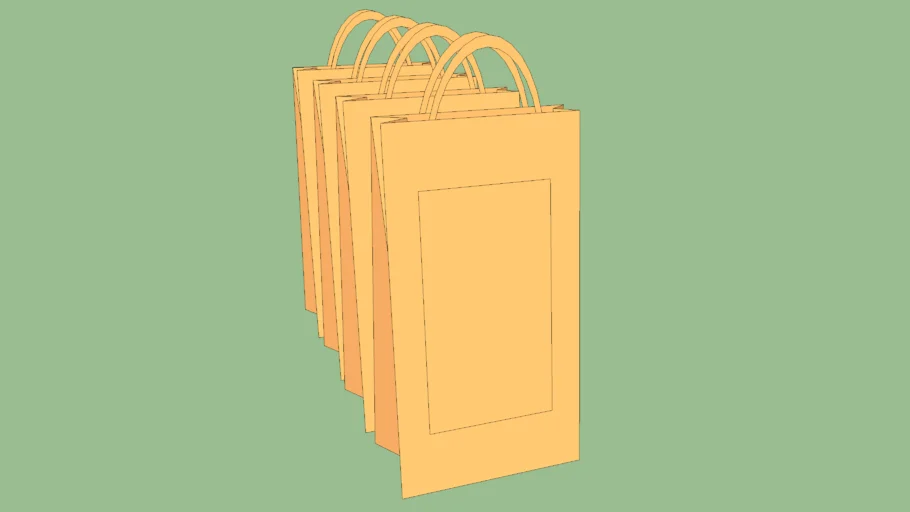 sacolas kraft