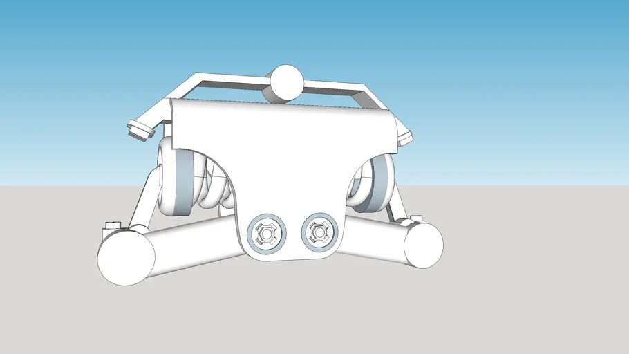 Chieftain suspension block