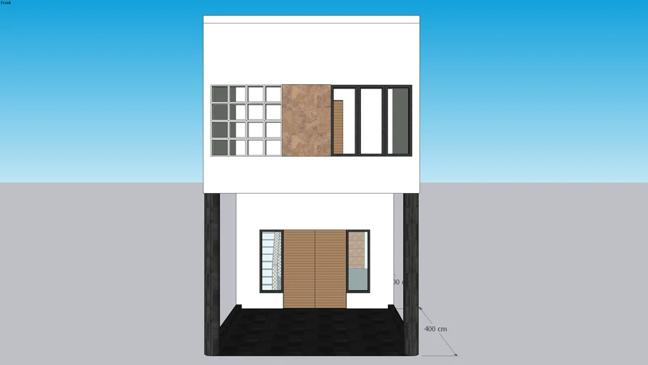 12.2 Eka House 12 x 4 m