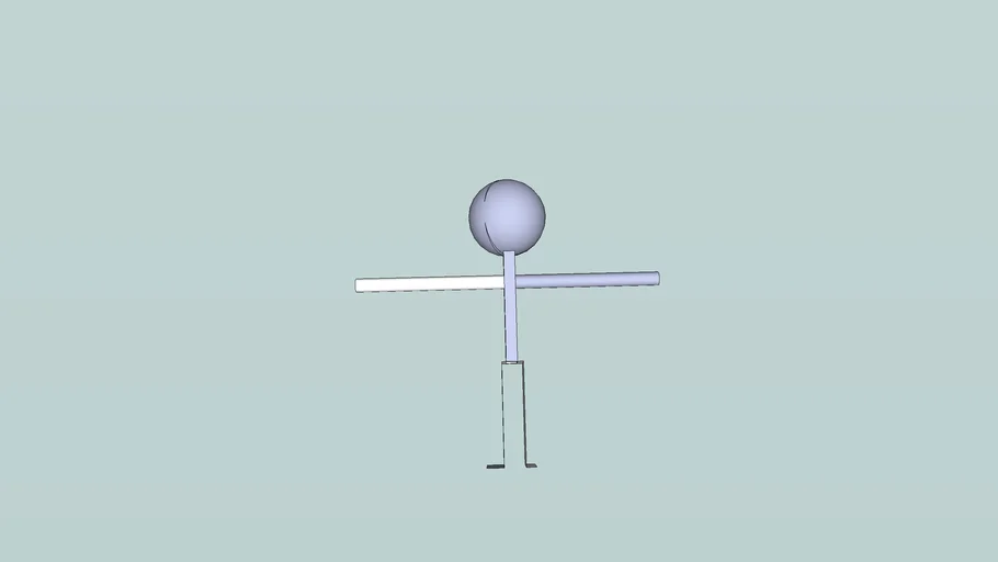 man flying!