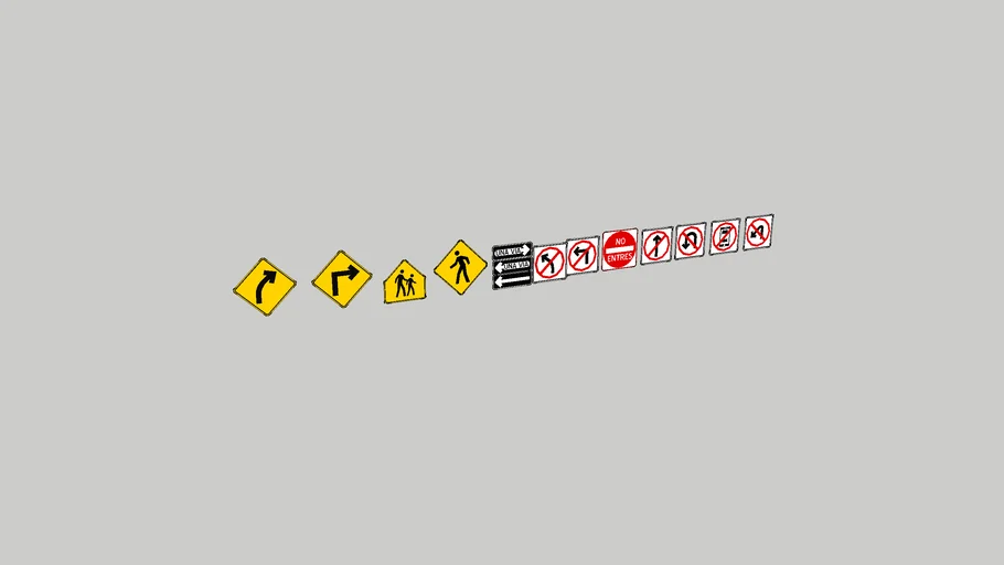 Mexican Traffic signs