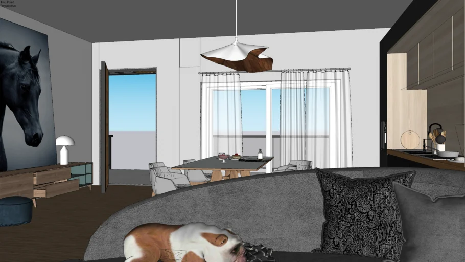 living room