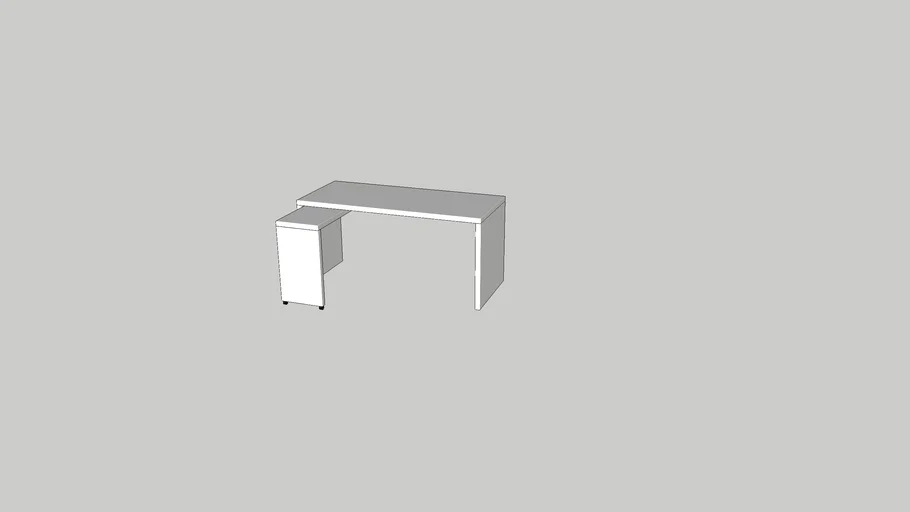 IKEA MALM desk office table ИКЕЯ МАЛЬМ письменный стол