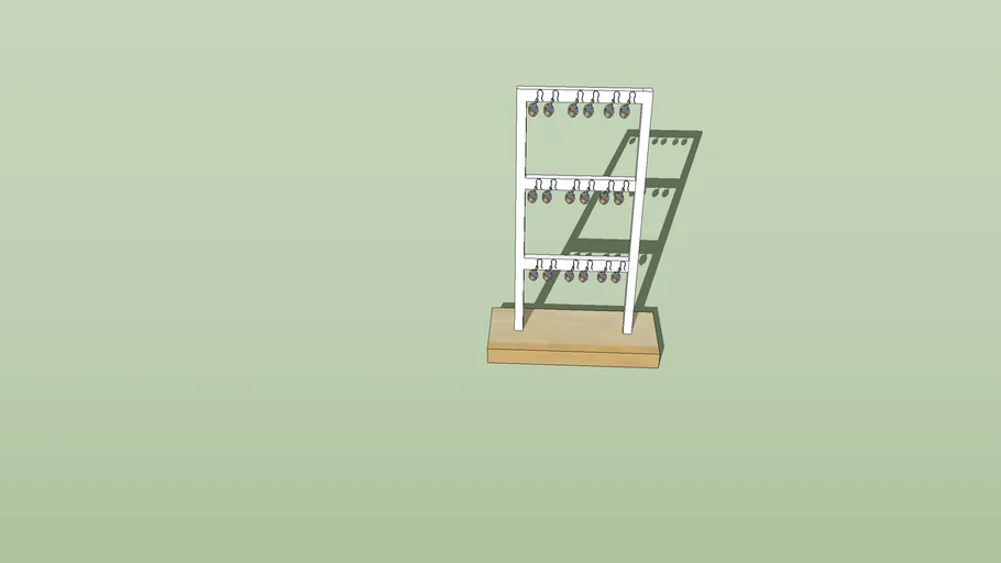 Présentoir à bijoux