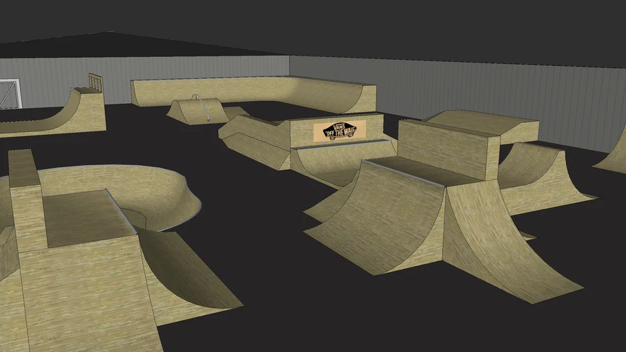 Indoor Skate Park