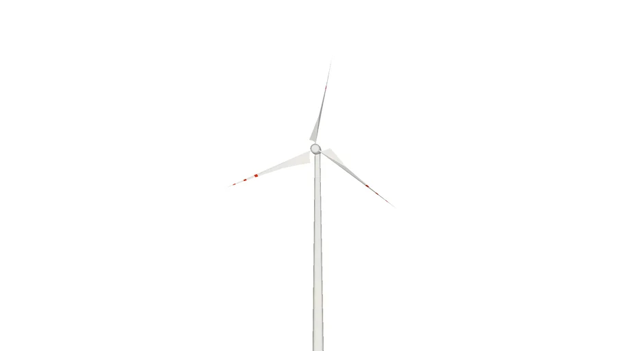Turbina wiatrowa elektrowni wiatrowej Kamieńsk