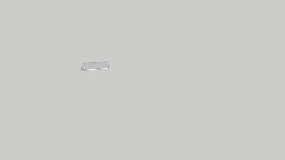 Voetplaat koker 100x100 Weelde