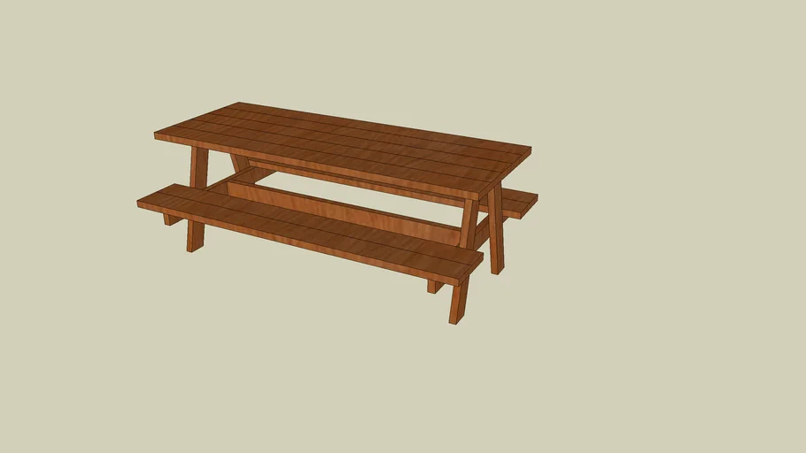 garden bench