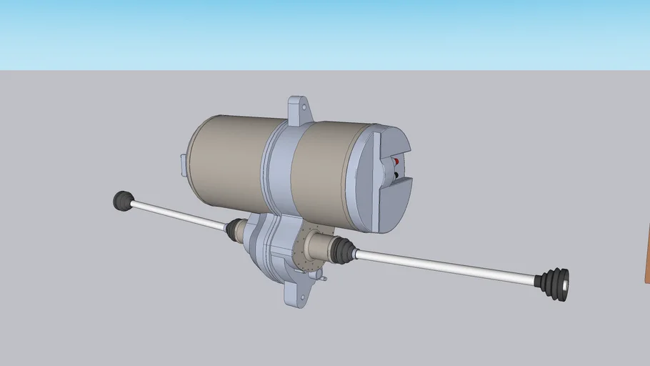 Tesla model S Electric Motor