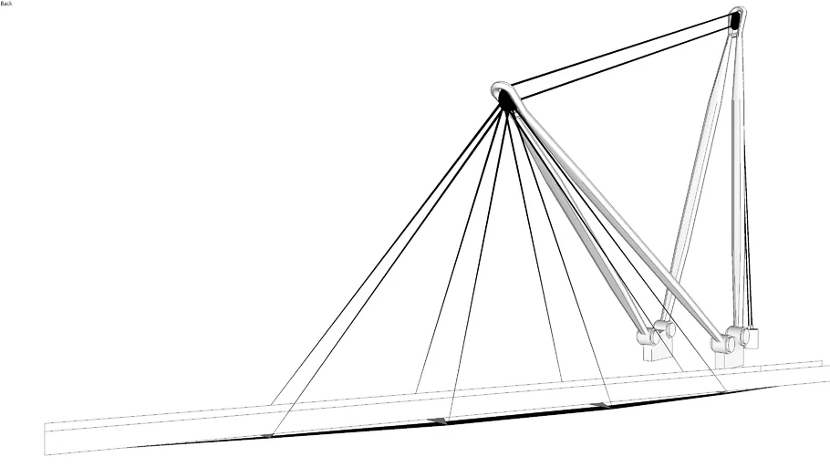 Newport City Footbridge Remastered