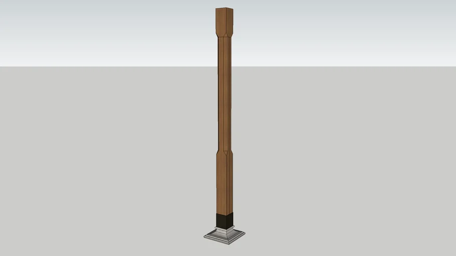 Timber Column Kandy Sri Lanka