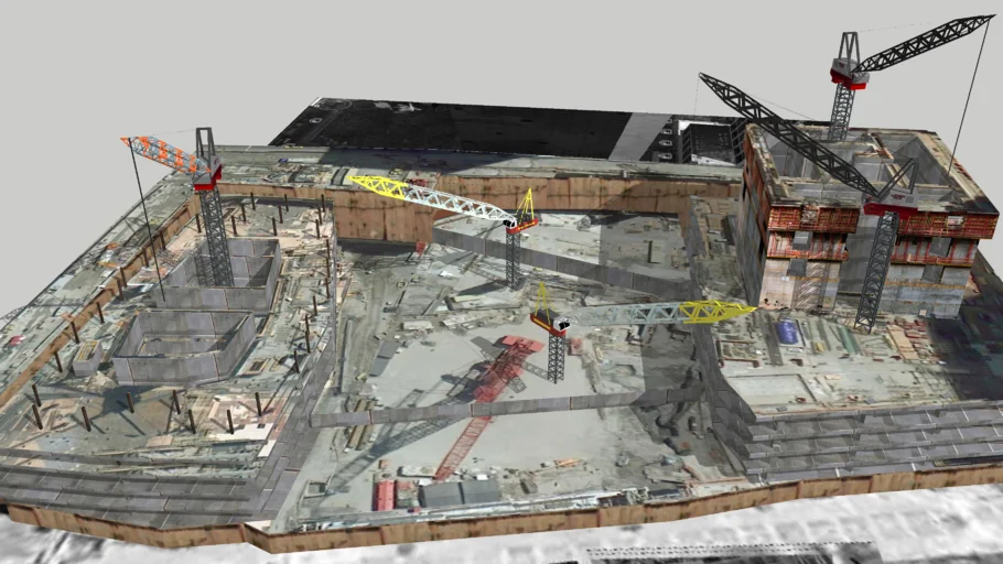 World Trade Center East Bathtub