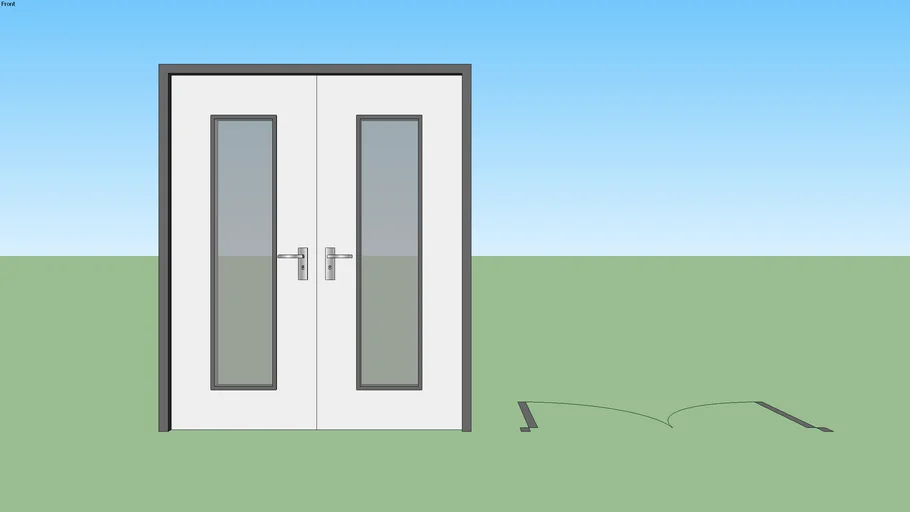 Door (บานเปิดคู่)