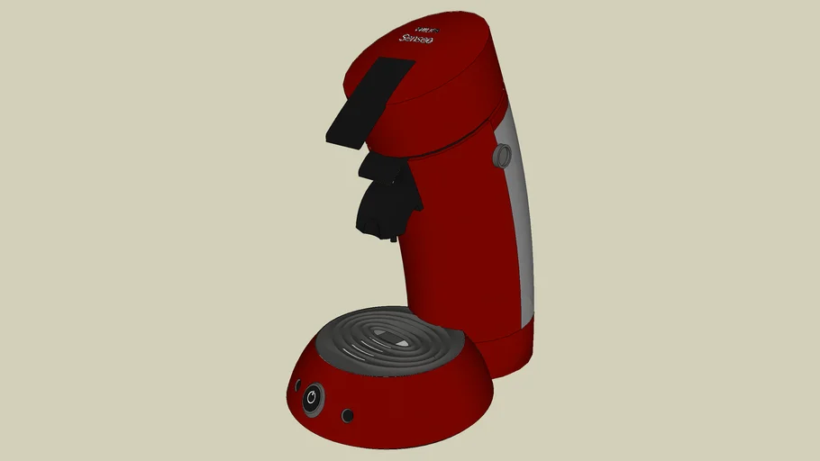Cafeteira Elétrica Philips Walita Senseo HD7811 com Sistema de Sachê