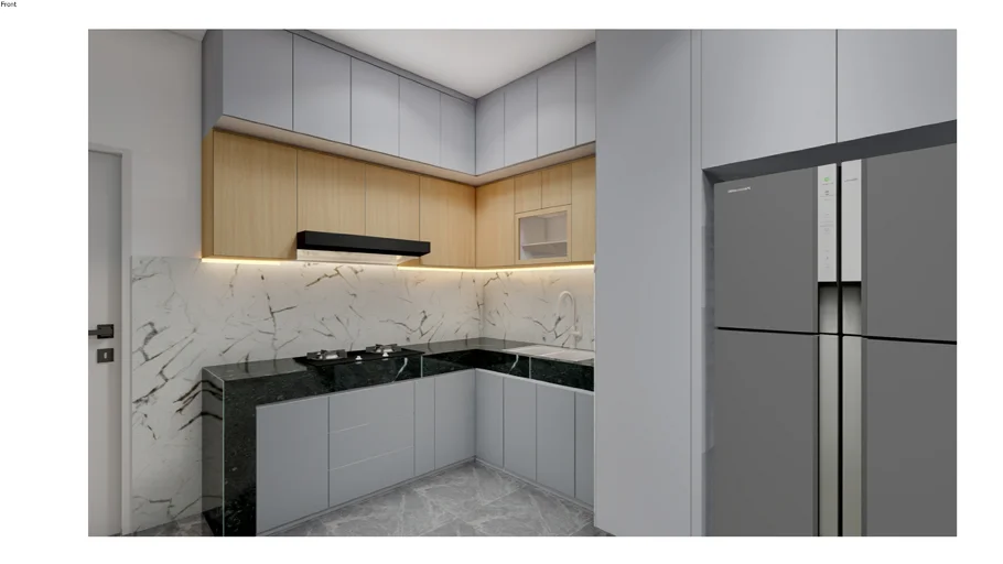 KITCHENSET MINIMALIS