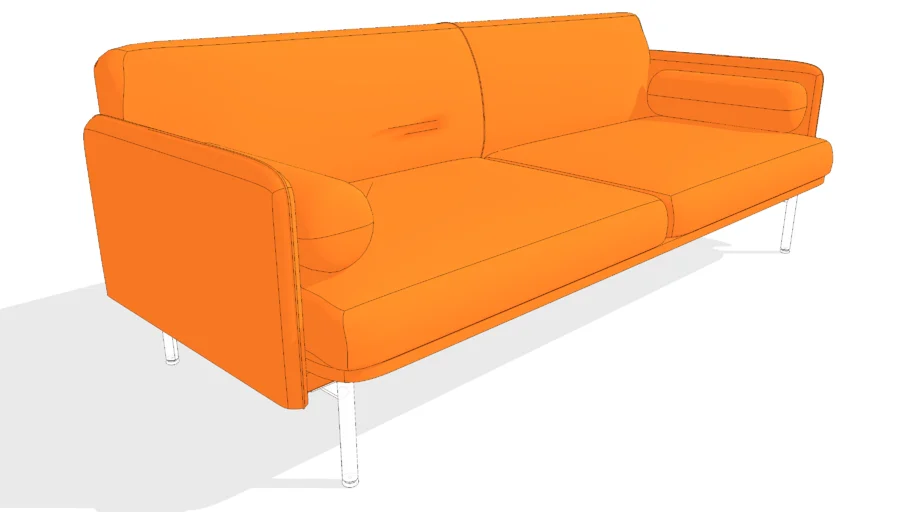 SofasECSFFOUN Foundry Sofa by Gus* Modern