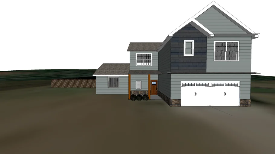 Addition with open patio design