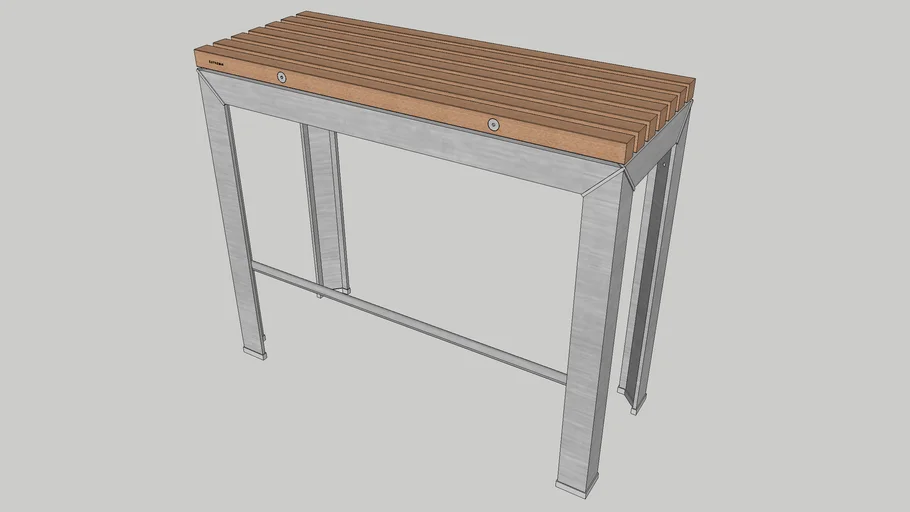 Extempore high bench 90