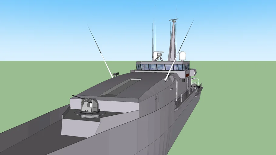 Armidale class patrol boat