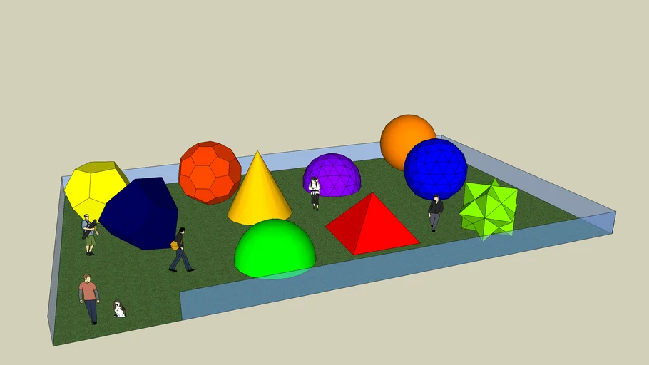 3D Shapes Park