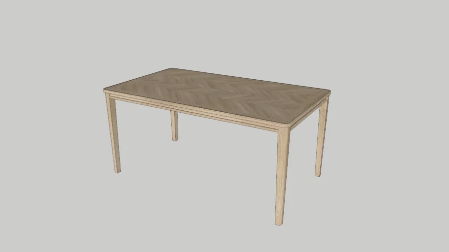 Loaf Jigsaw Table