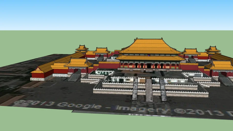 故宫博物院 太和殿建筑群
