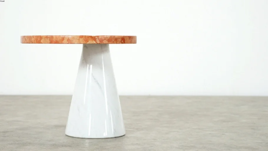 Eros table by Angelo Mangiarotti