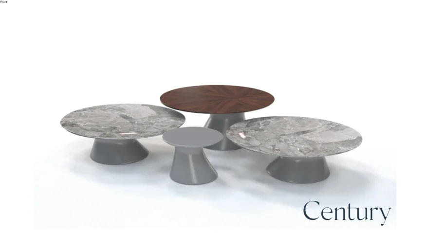 Mesa de centro Ondina