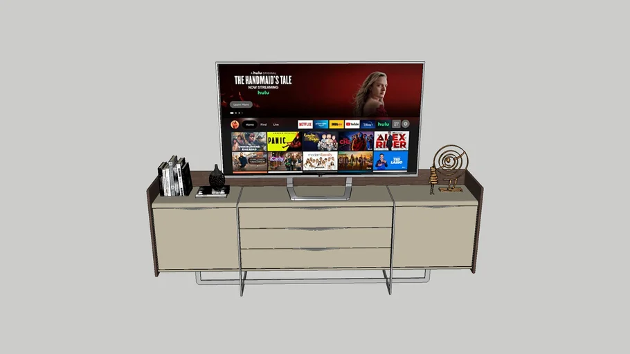 TV cabinet - Ke Tivi 1