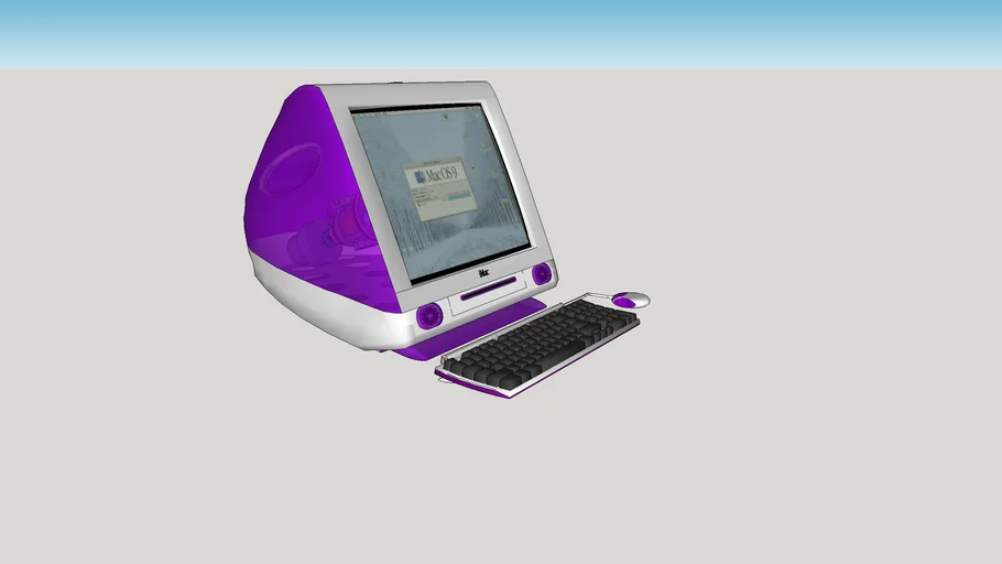 iMac G3 Grape 