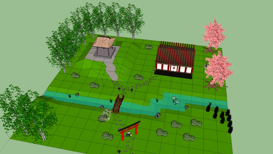 Jardin Japonais / Japonese garden