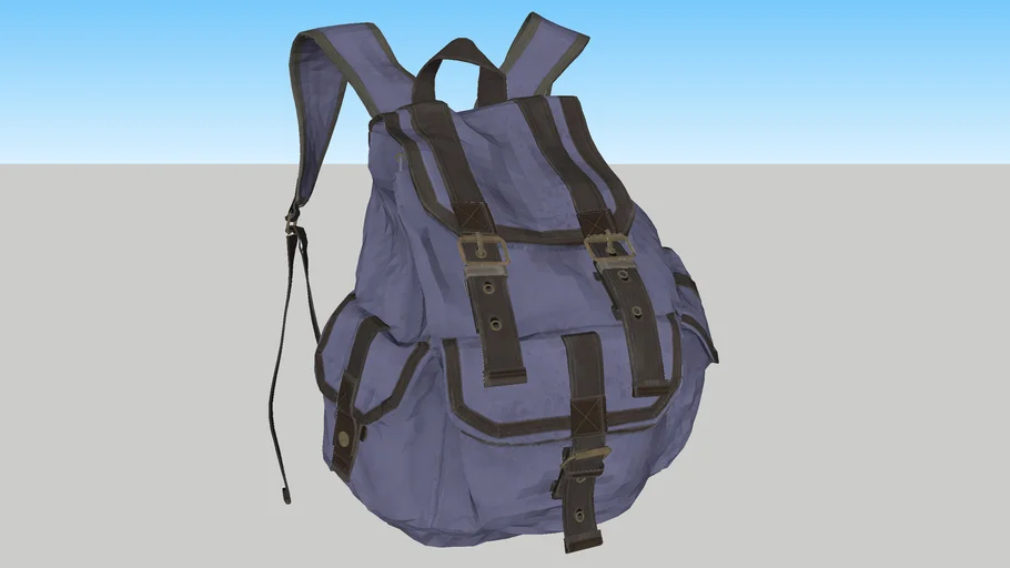 Camping backpack