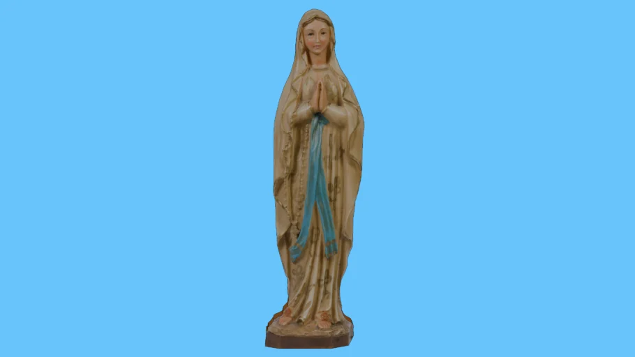 Virgen de Lourdes