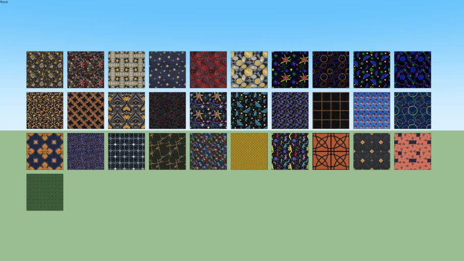 Cinema-Theater-Casino-Game Room Carpeting (1 of 2)