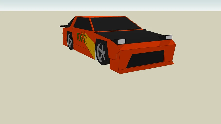 Modified RX-7