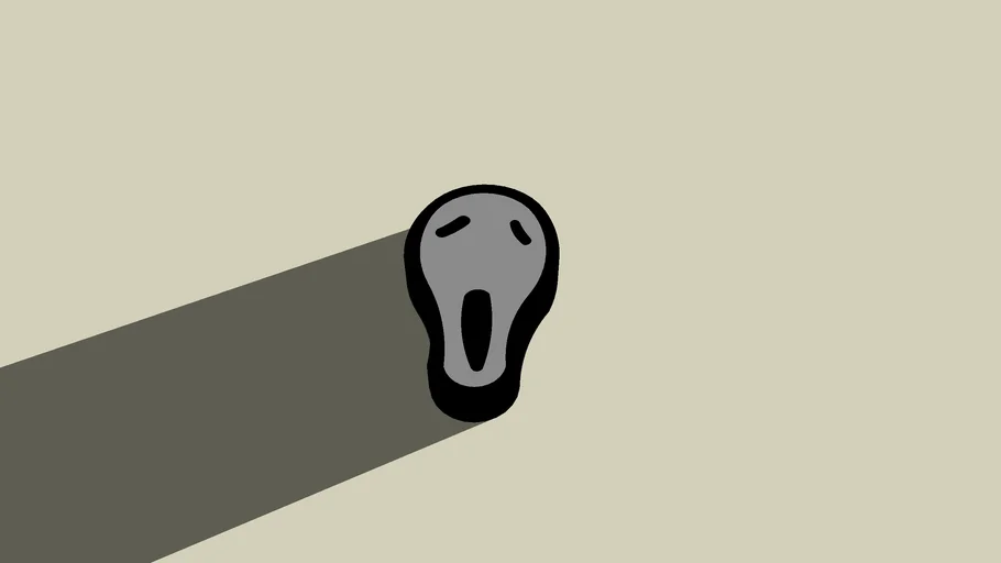 Scream mask