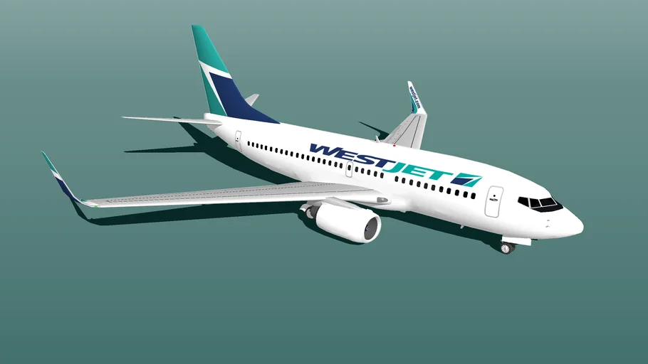 WestJet Boeing 737-700WL Aircraft