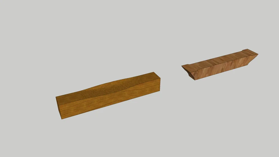 Parametric bench